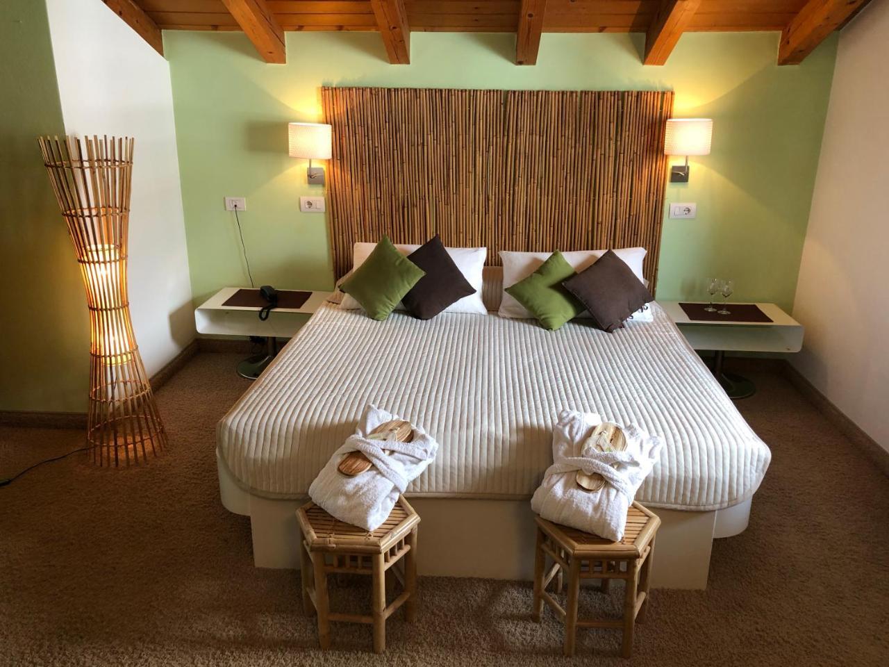 Hotel Bamboo Haupthaus Coldrano Luaran gambar