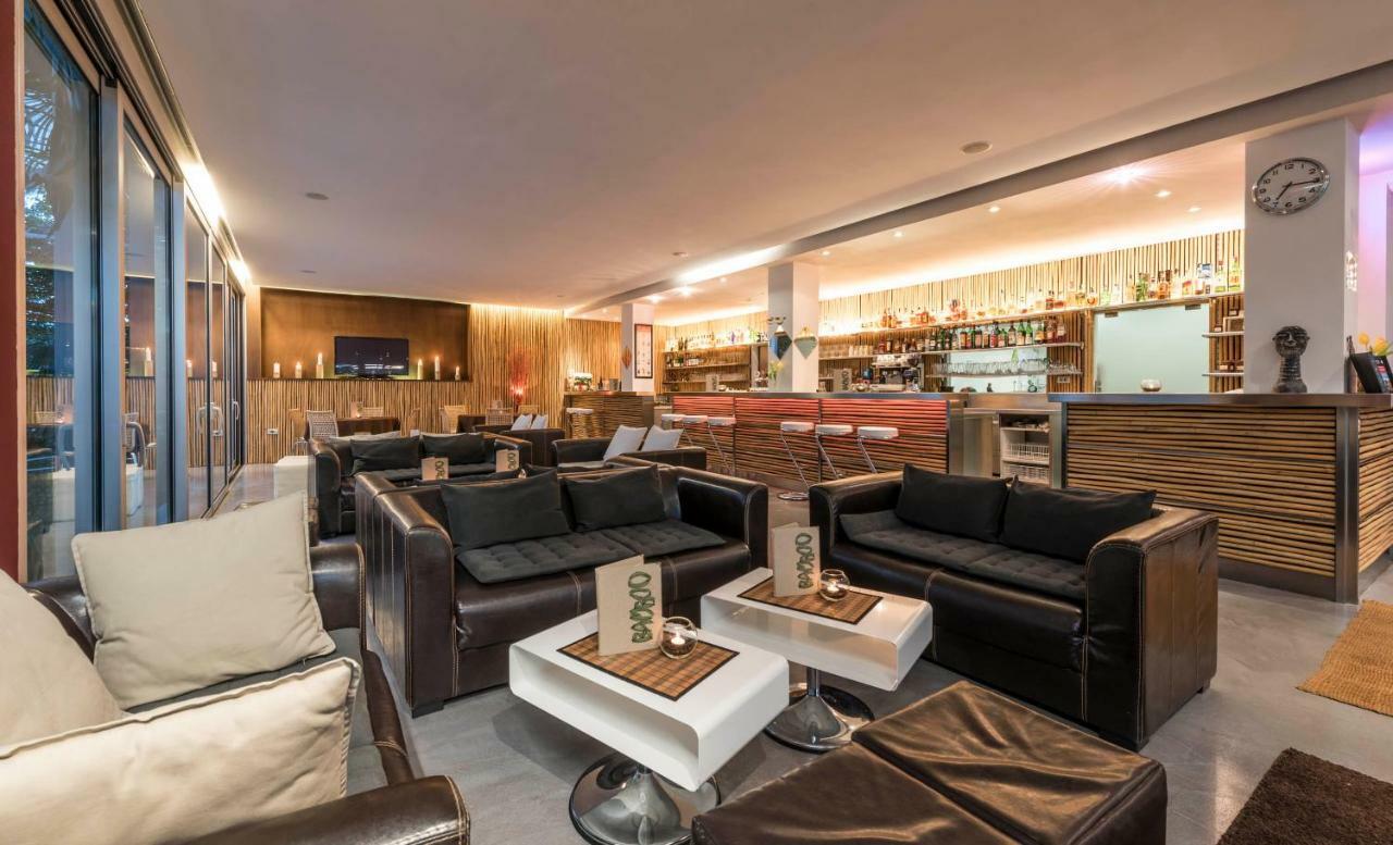 Hotel Bamboo Haupthaus Coldrano Luaran gambar