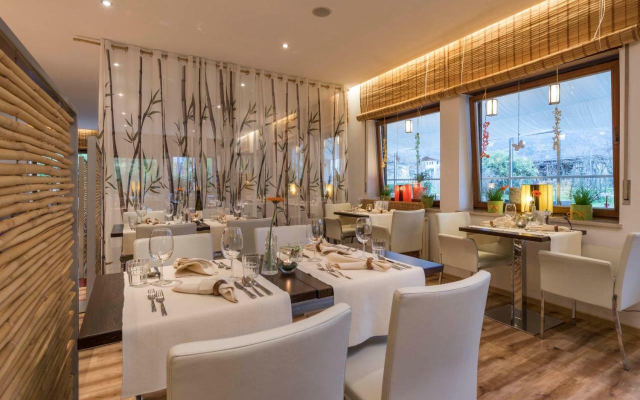 Hotel Bamboo Haupthaus Coldrano Luaran gambar
