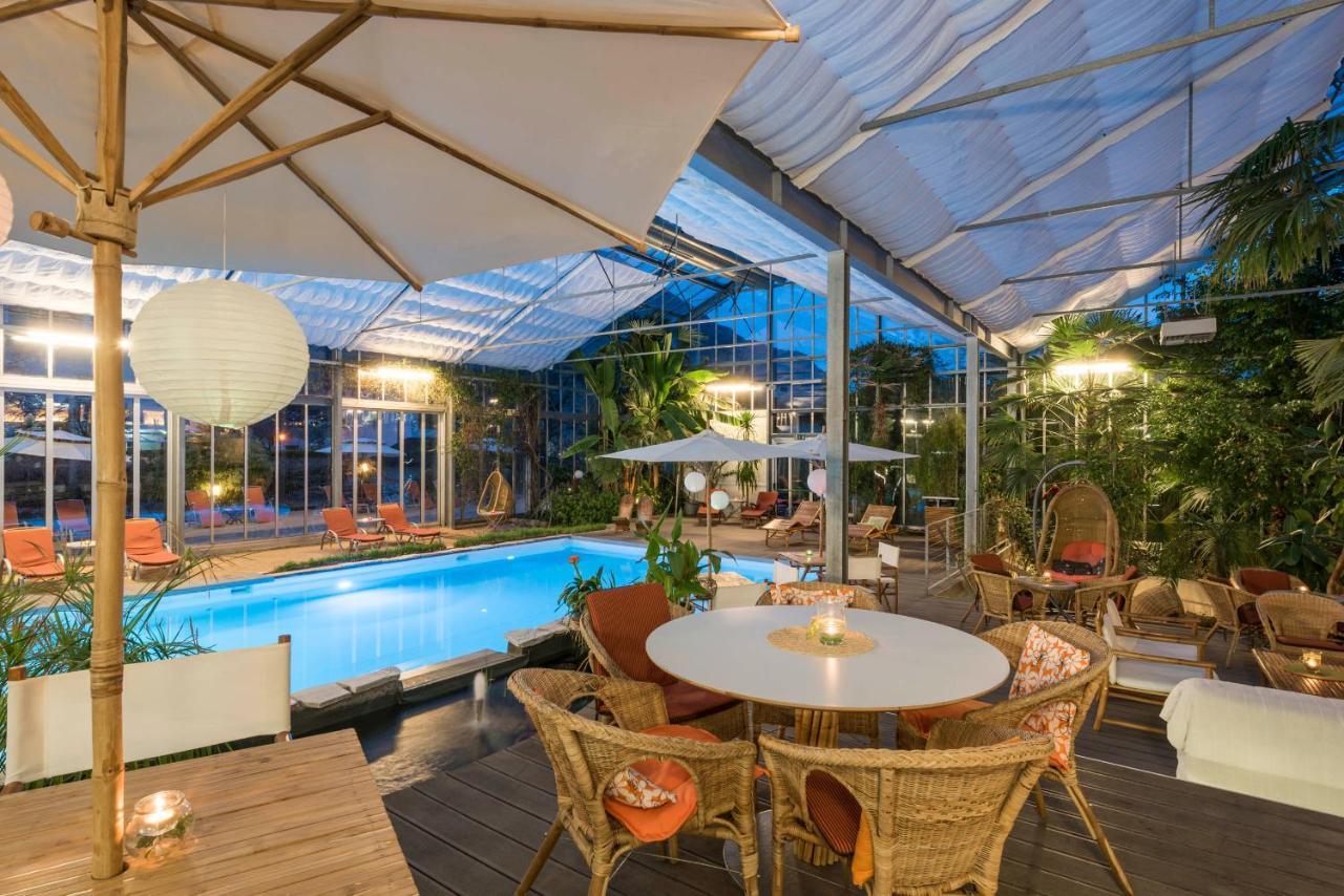 Hotel Bamboo Haupthaus Coldrano Luaran gambar