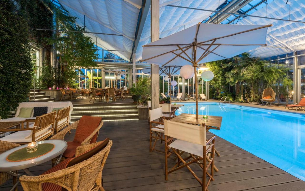 Hotel Bamboo Haupthaus Coldrano Luaran gambar