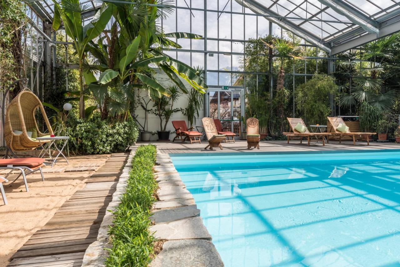 Hotel Bamboo Haupthaus Coldrano Luaran gambar