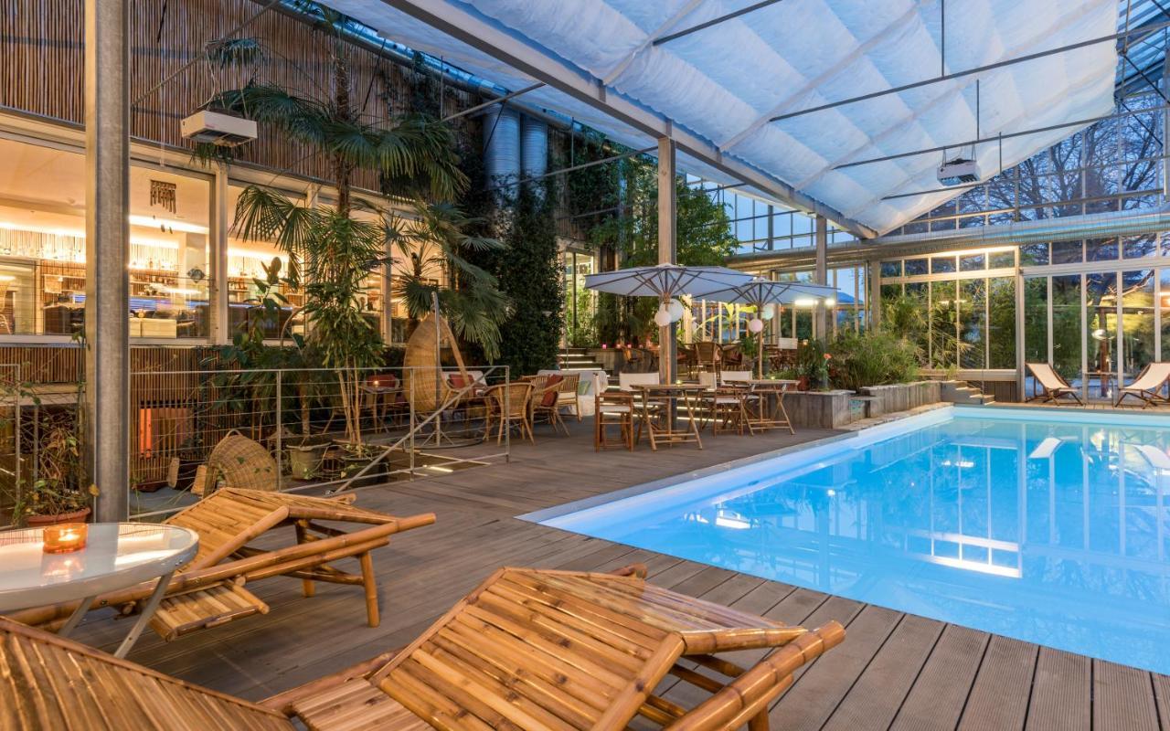 Hotel Bamboo Haupthaus Coldrano Luaran gambar